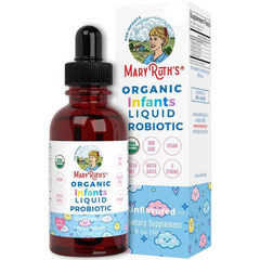 PROBIOTICOS LIQUIDO INFANTIL  4 CEPAS 30 ML SIN GMO VEGANO MARY RUTH'S