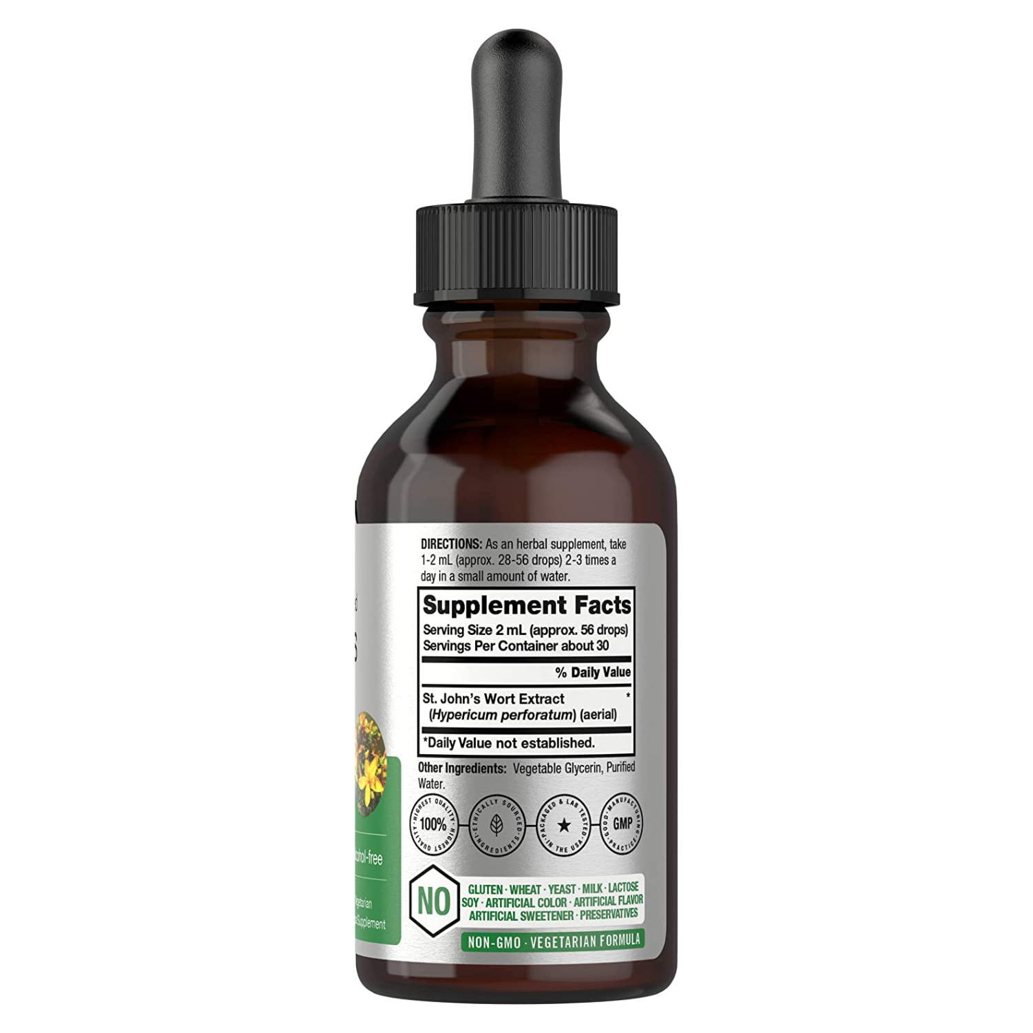 ST JHONS WORT  HIERBA DE SAN JUAN 59 ML SIN GMO HORBAACH