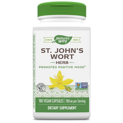 HIERBA DE SAN JUAN 700 MG 180 CAPSULAS ST JOHNS WORT NATURES WAY