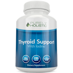 SOPORTE PARA TIROIDES CON YODO 1068 MG 120 CAPSULAS PURELY HOLISTIC