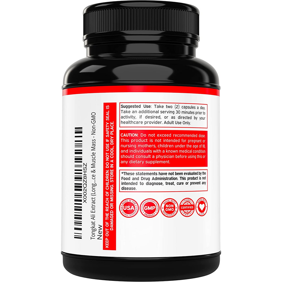 Buy Applied Nutrition Tongkat Ali 1200mg 60 Capsule In Dubai, Abu Dhabi - Foto 3