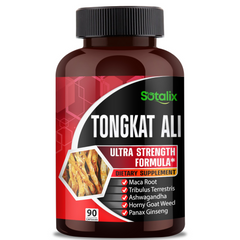 TONGKAT ALI 4,780 MG 90 CAPSULAS SIN GMO VEGANO SOTALIX