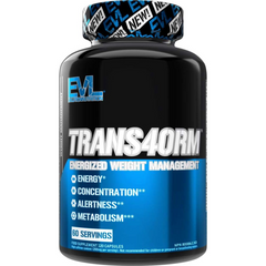 TRANS4ORM 1489 MG(EXTRACTO DE TE VERDE 500 MG CON NARANJA 400 MG Y CAFE NATURAL 200 MG) 120 CAPSULAS EVLUTION NUTRITION