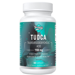 TUDCA ÁCIDO TAUROURSODESOXICÓLICO 1100 MG 60 CAPSULAS GENOGNA