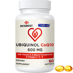 COENZIMA Q10 600 MG UBIQUINOL COQ10 60 CAPSULAS BLANDAS BESIBEST