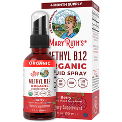 VITAMINA B12 1,500 MCG EN SPRAY 30 ML MARY RUTH´S