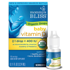 VITAMINA D PARA BEBES 400IU 3,24 ML 100 GOTAS MOMMYS BLISS