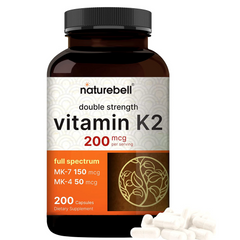 VITAMINA K2 200 MCG 200 CAPSULAS NATUREBELL