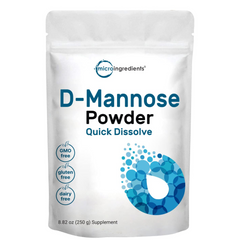 D MANOSA EN POLVO MICROINGREDIENTS 2,000 MG 250 G