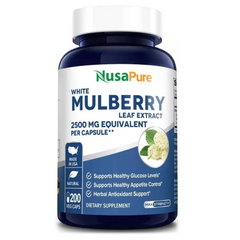 MORA NUSAPURE 2500 MG 200 CAPSULAS MULBERRY