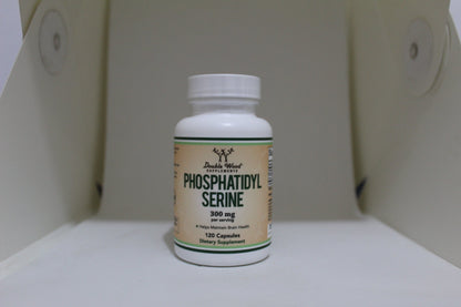 FOSFATIDIL SERINA  phosphatidyl serine300 MG 120 CAPSULAS DOUBLE WOOD