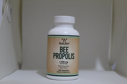 BEE PROPOLIS 1000MG 120 CAPSULAS DOUBLE WOOD