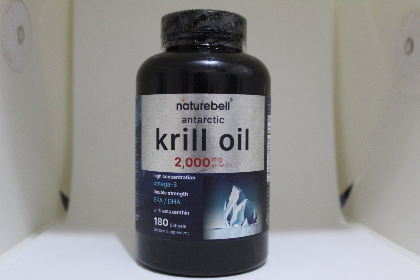 KRILL OIL ANTARCTIC 2000 MG 180 CAPSULAS BLANDAS NATUREBELL